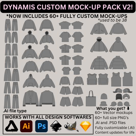 DYNAMIS VECTOR MOCK-UP PACK