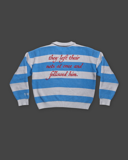 Knitted Sailor Sweater