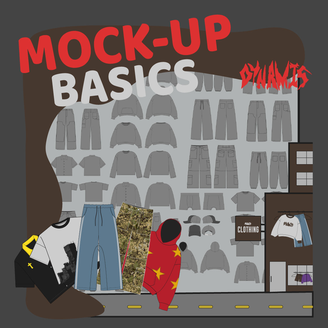 MOCKUP BASICS PACK