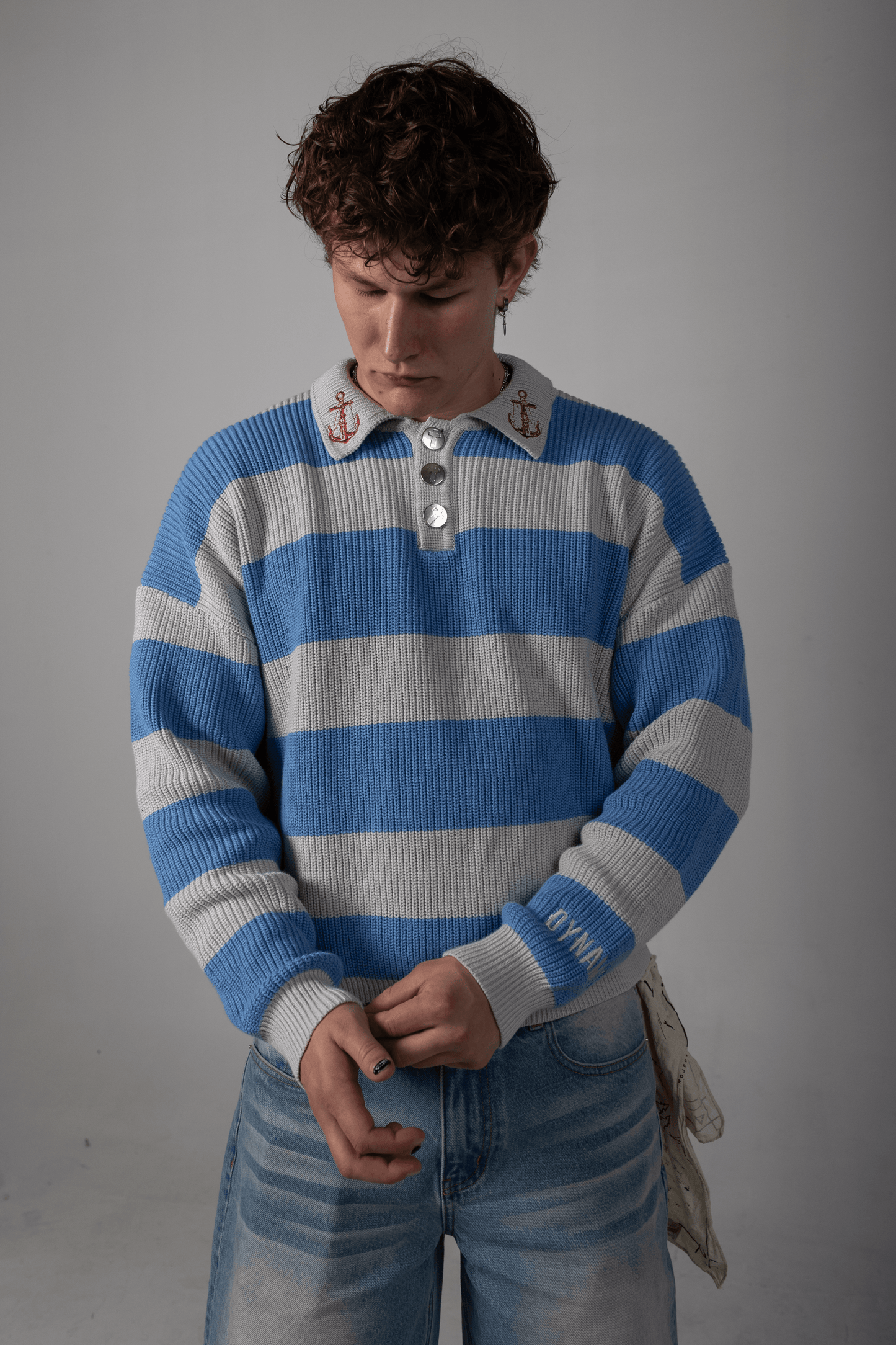 Knitted Sailor Sweater