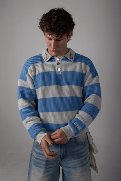 Knitted Sailor Sweater