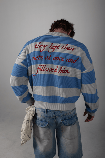 Knitted Sailor Sweater
