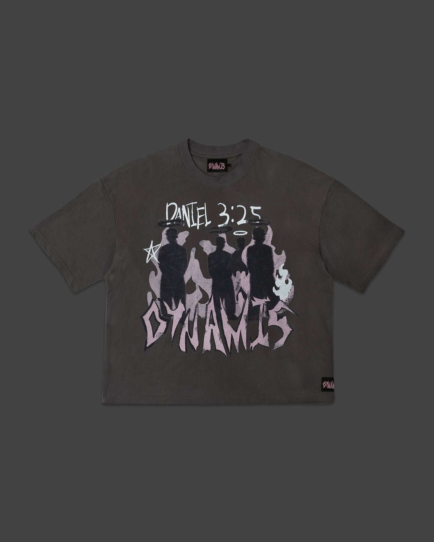 Dynamis Boxy Cropped Tee