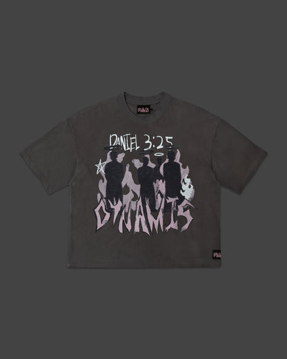 Dynamis Boxy Cropped Tee